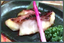 きんきの味噌漬け焼き