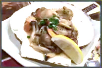 ホタテバター焼き