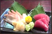 地ダコとまぐろ刺身セット