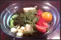 じゅんさいサラダ