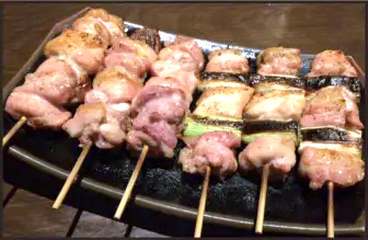 もも肉& ねぎ間