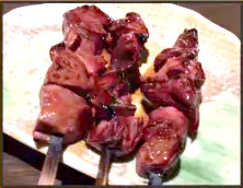 鶏レバー串